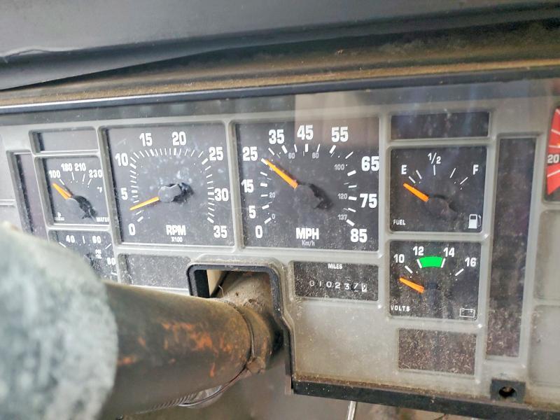 1991 International 3700 School Bus