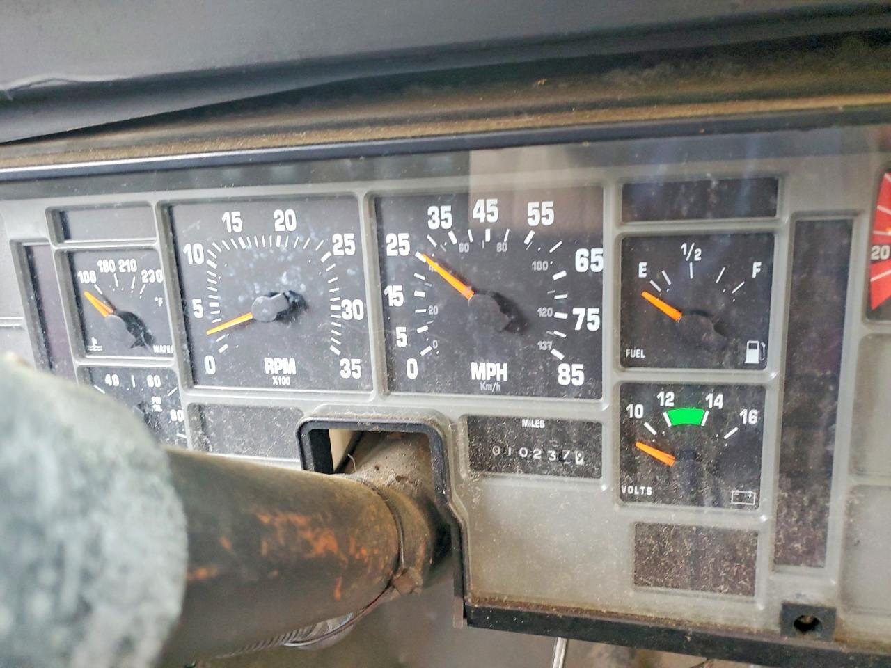 1991 International 3700 School Bus