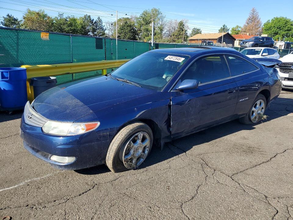 2002 Toyota Camry Solara sle V6