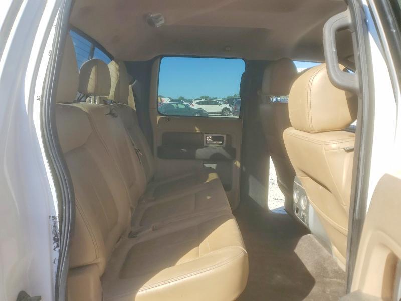 2012 Ford F150 Supercrew