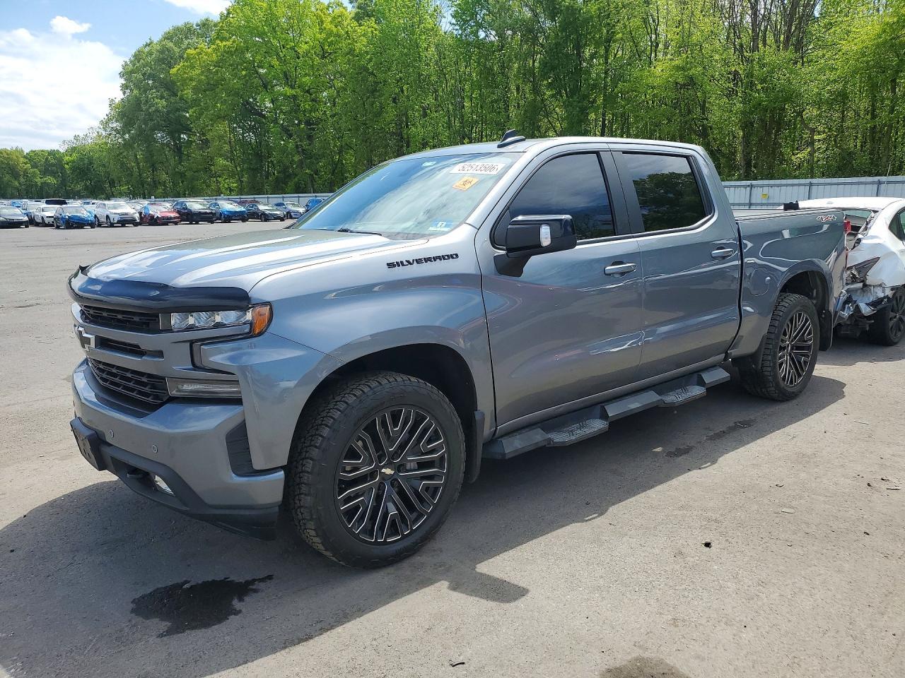 2020 Chevrolet Silverado K1500 RST