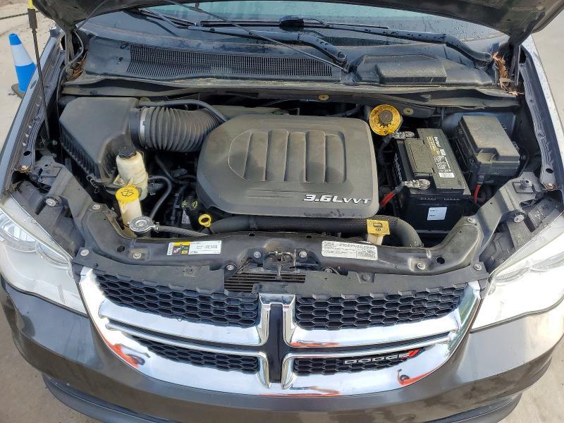2016 Dodge Grand Caravan sxt