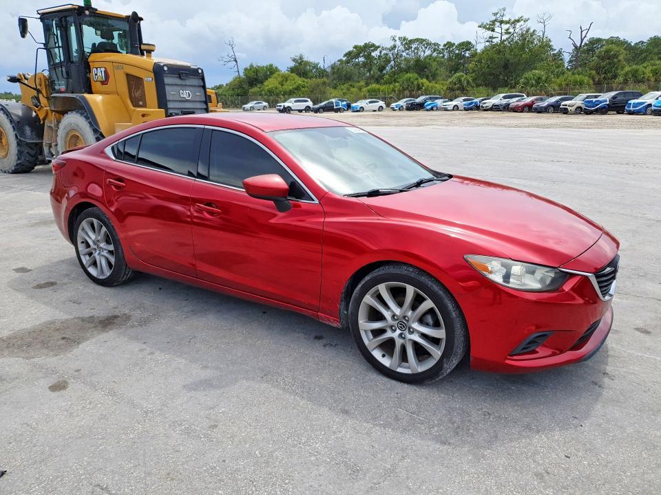 2016 Mazda 6 Touring