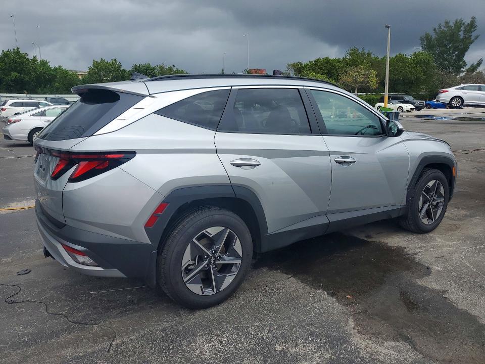 2026 Hyundai Tucson sel
