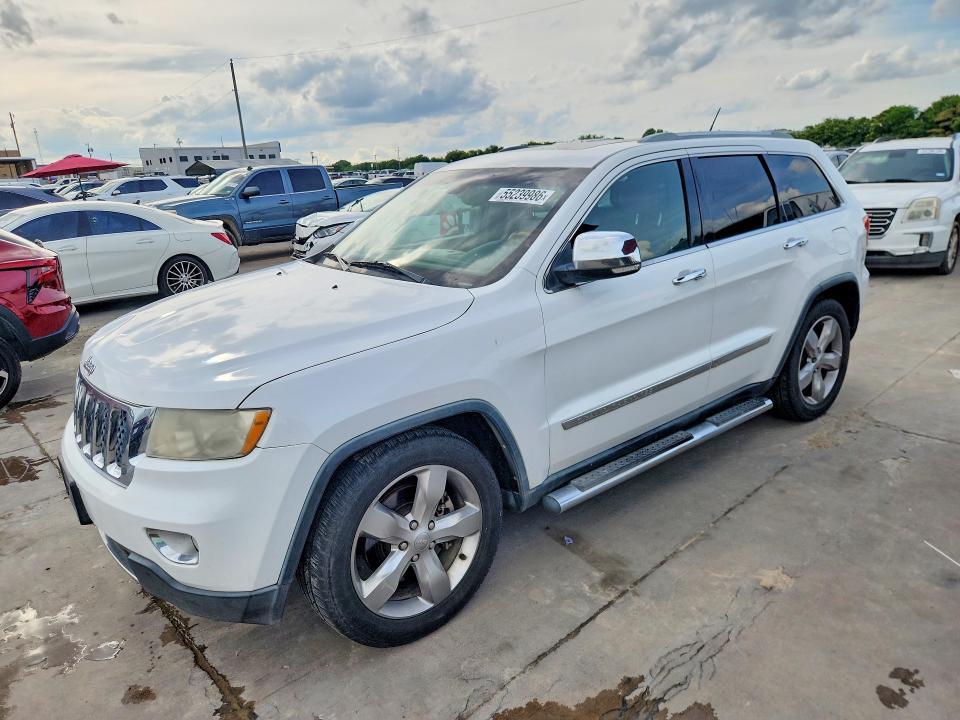 2013 Jeep Grand Cherokee Overland