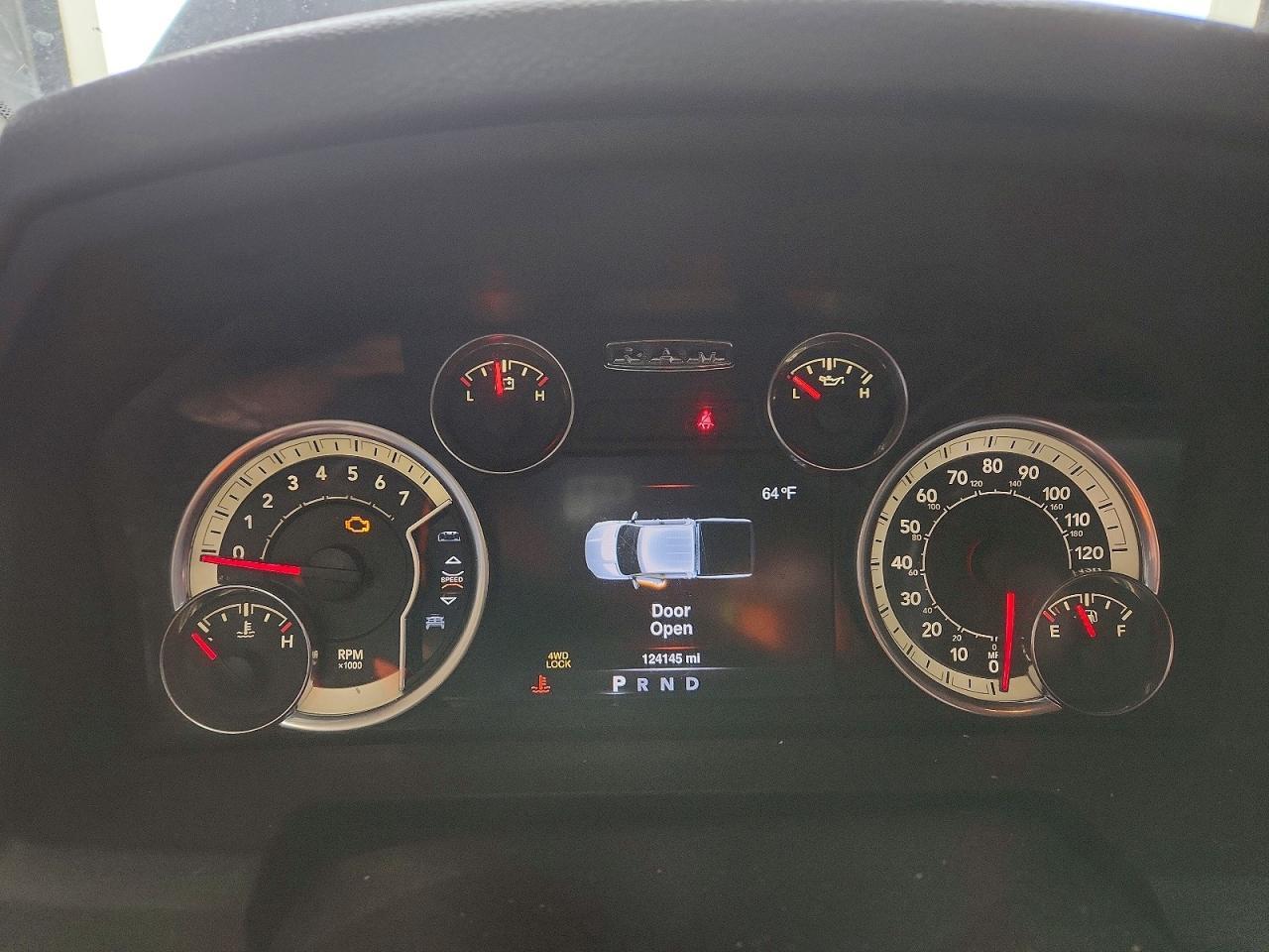 2016 Dodge RAM 1500 SLT
