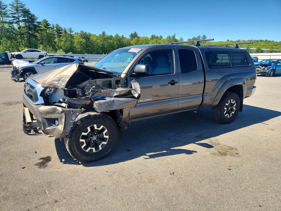 2015 Toyota Tacoma V6