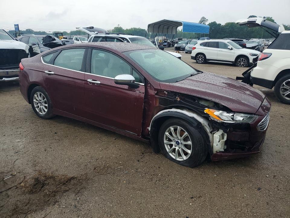 2017 Ford Fusion s
