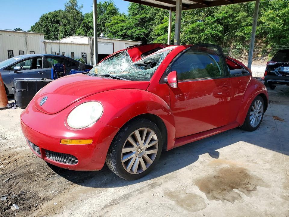 2008 Volkswagen New Beetle s