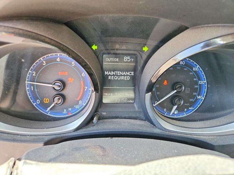 2015 Toyota Corolla s Plus