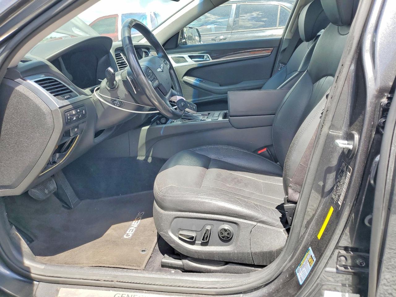 2018 Genesis G80 3.8