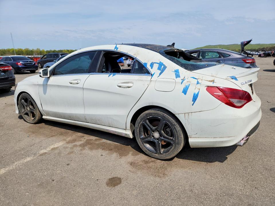 2014 Mercedes-Benz Cla 250 4matic