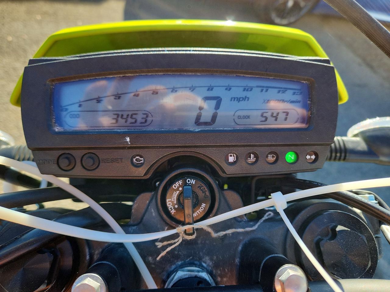 2026 Kawasaki KLX300 S