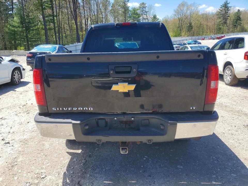 2012 Chevrolet Silverado K1500 LT