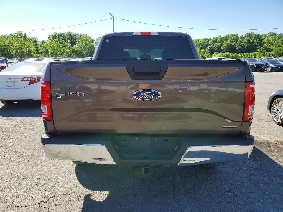 2015 Ford F150 Supercrew