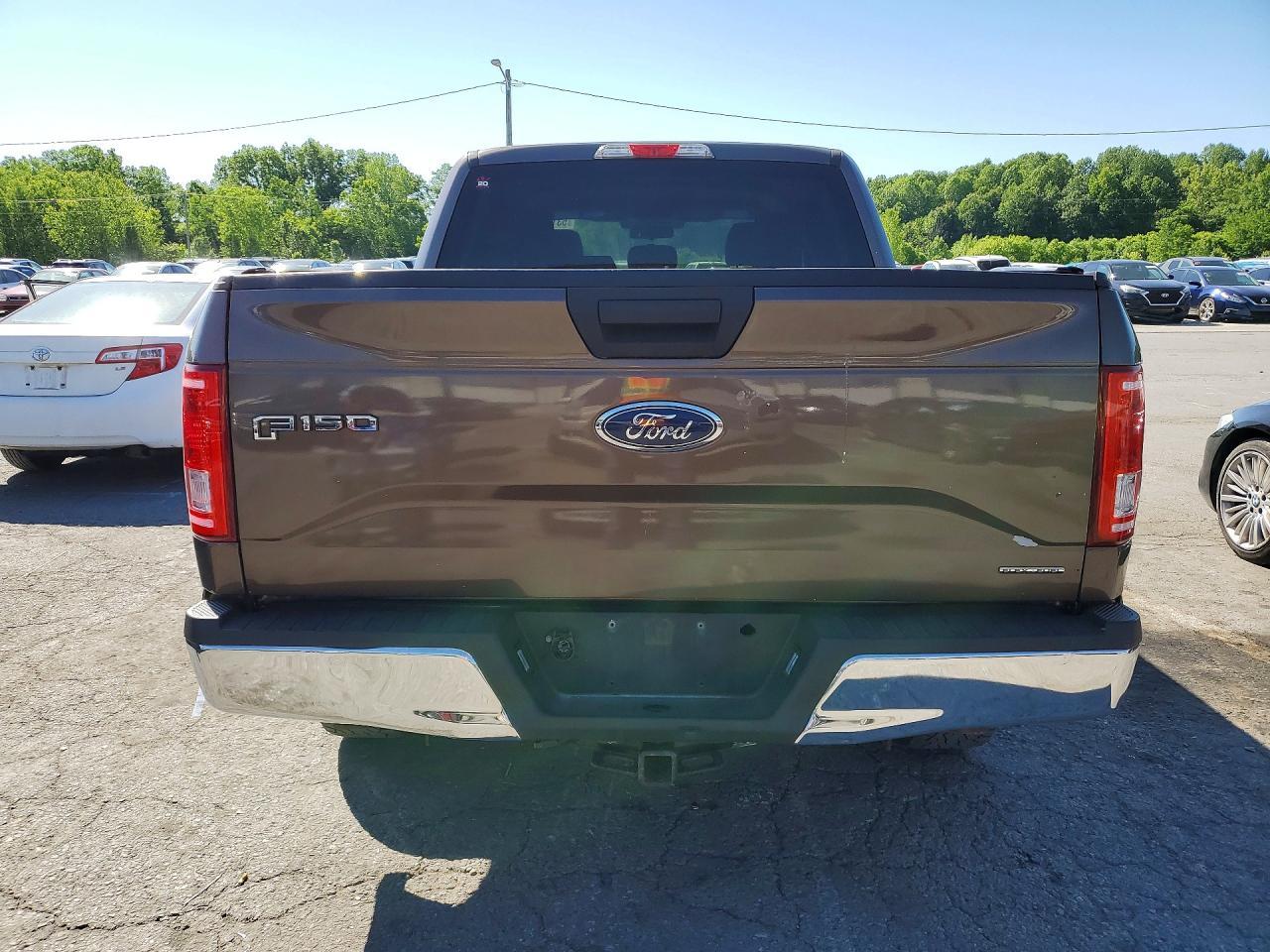 2015 Ford F150 Supercrew