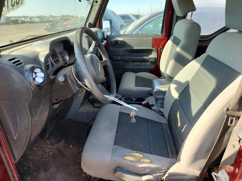 2010 Jeep Wrangler Sport