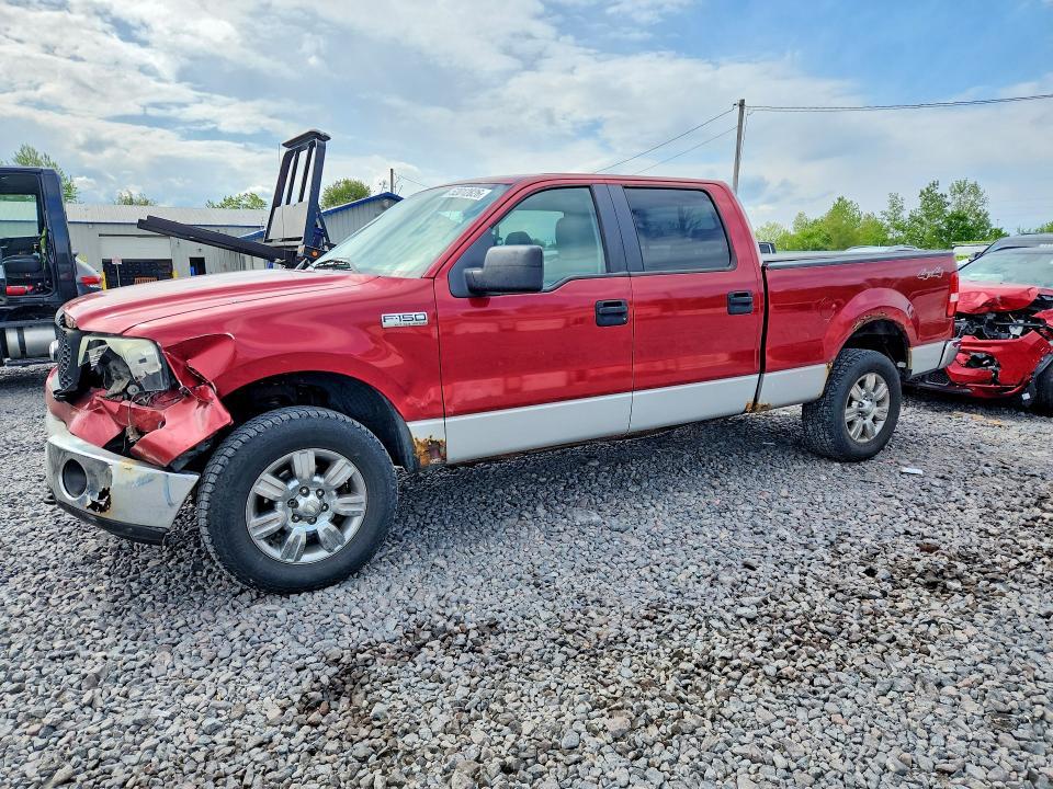2007 Ford F150 Supercrew