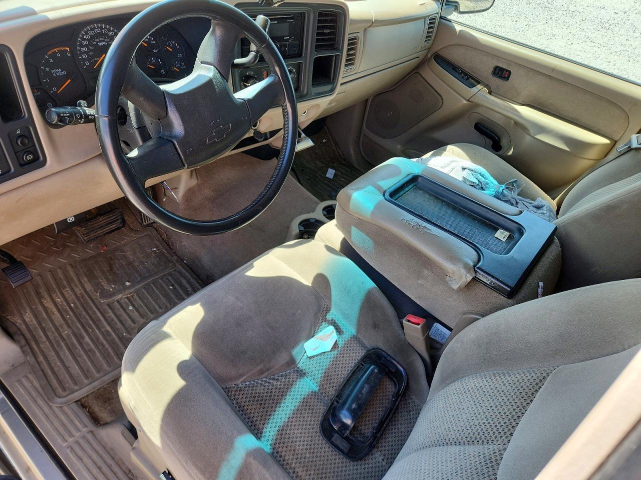 2003 Chevrolet Silverado C2500 Heavy Duty