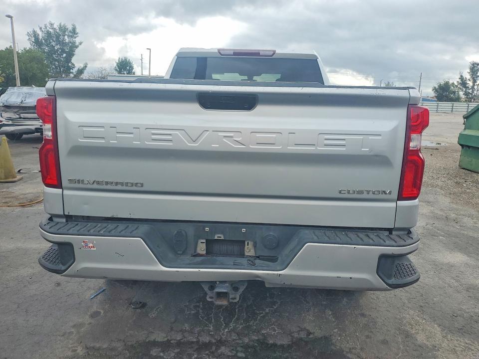 2022 Chevrolet Silverado LTD C1500 Custom