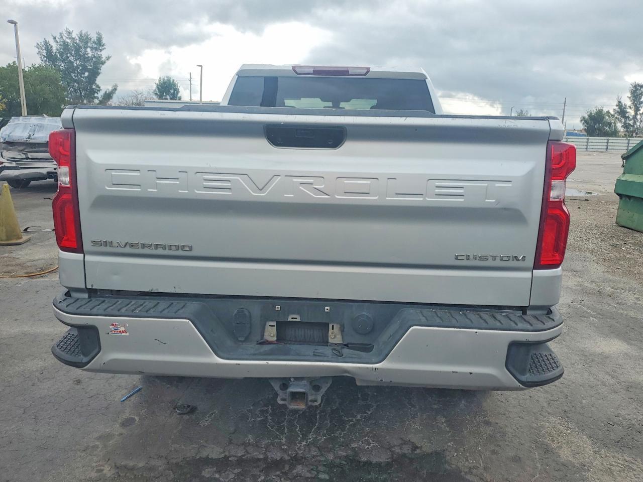 2022 Chevrolet Silverado LTD C1500 Custom