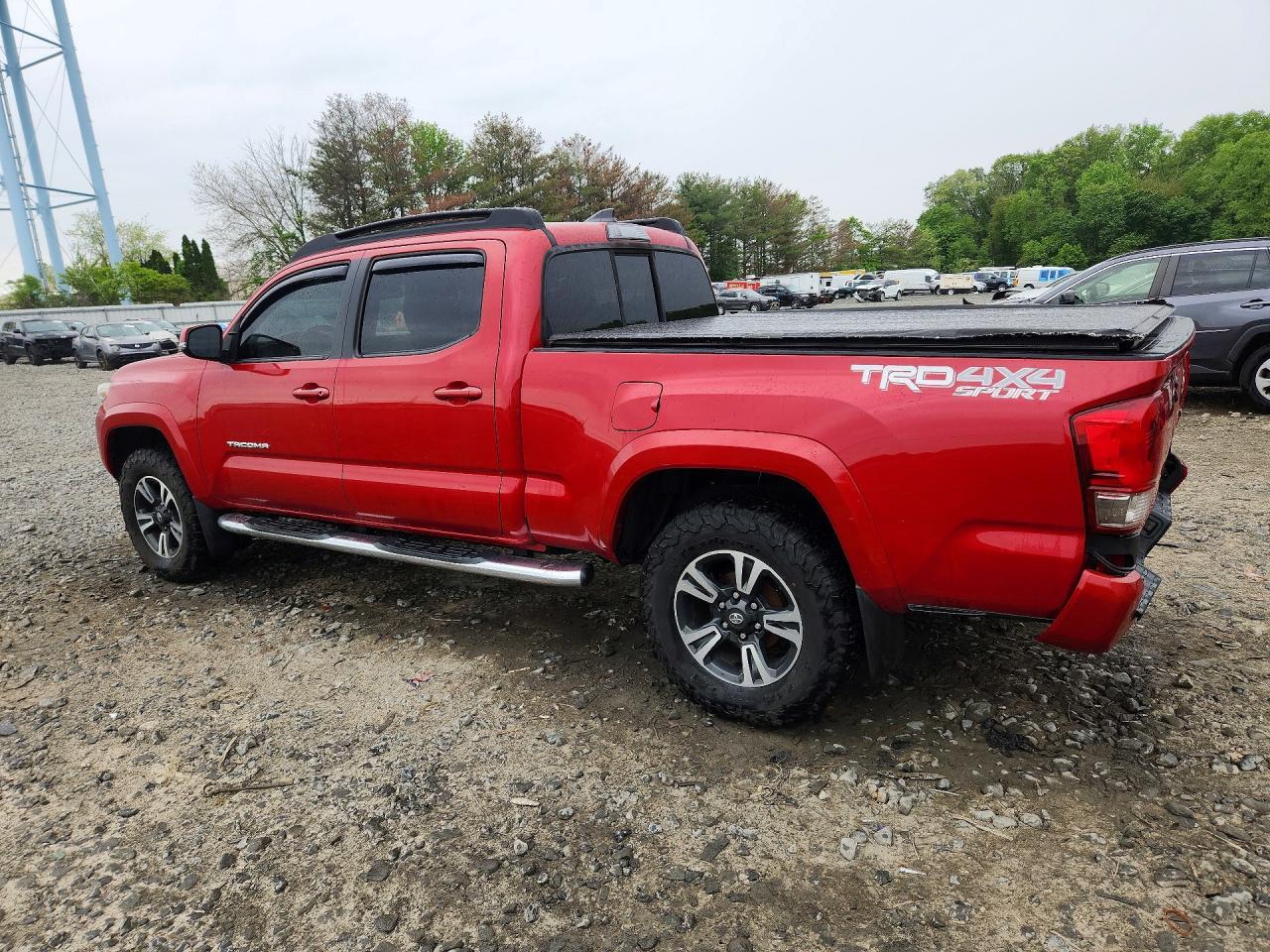 2016 Toyota Tacoma TRD Sport