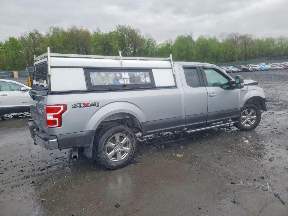 2020 Ford F150 Super Cab