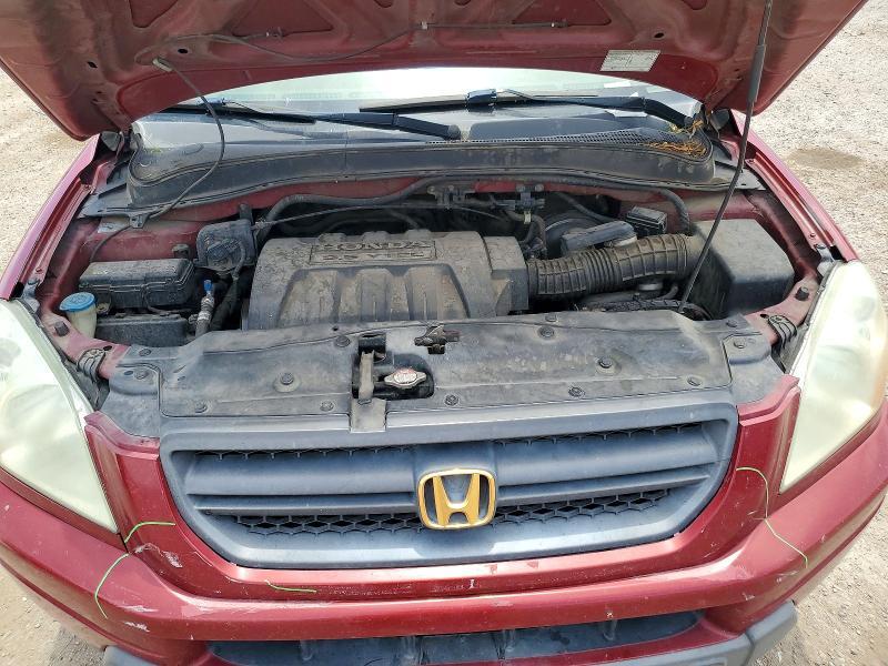 2005 Honda Pilot exl