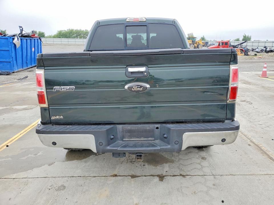 2013 Ford F150 Supercrew