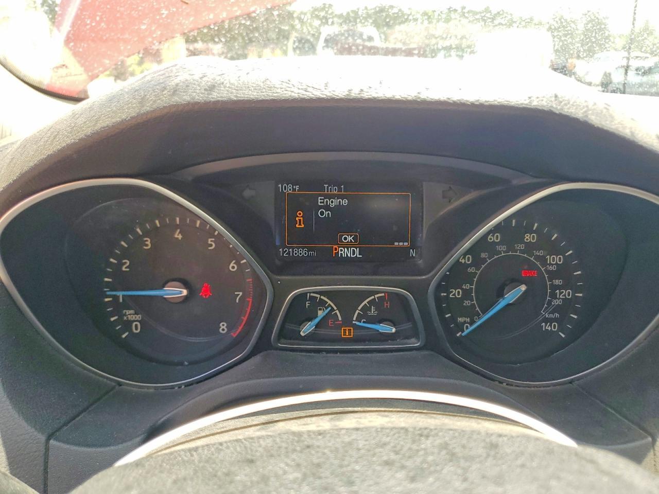2016 Ford Focus se