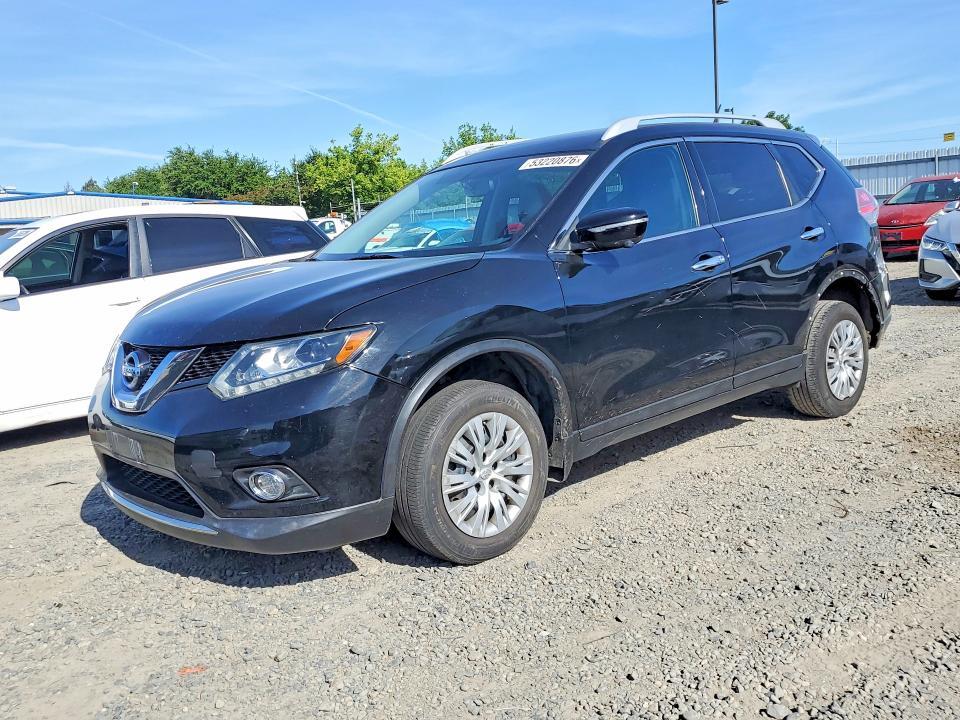 2015 Nissan Rogue sl