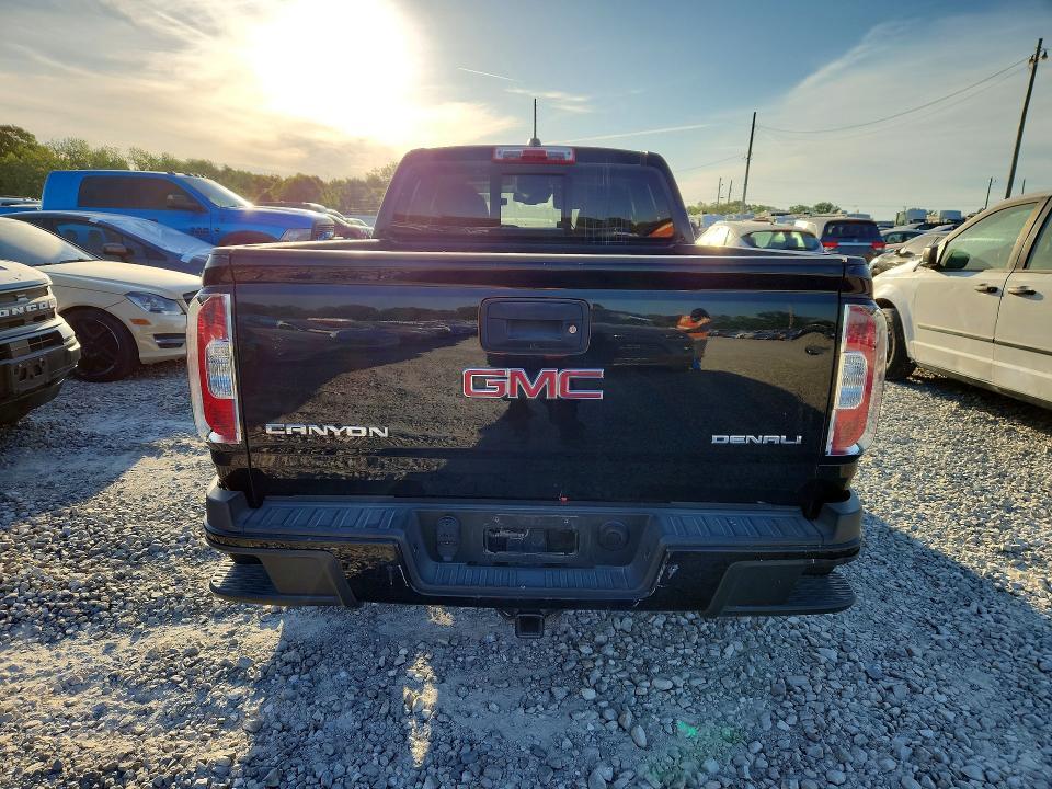2018 GMC Canyon Denali 4WD 2.8L 4C Tdsl