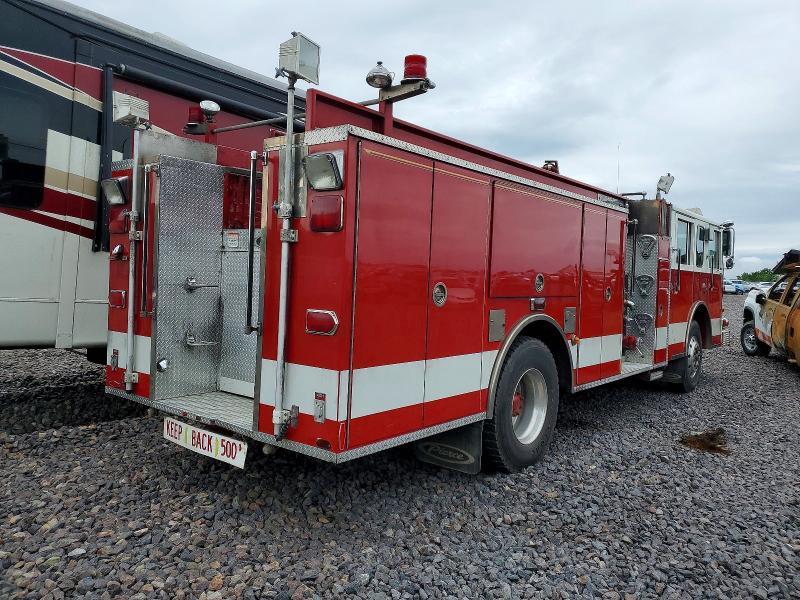 1994 Pierce Mfg. Inc. 1994 Pierce Till cab Pumper Fire Truck