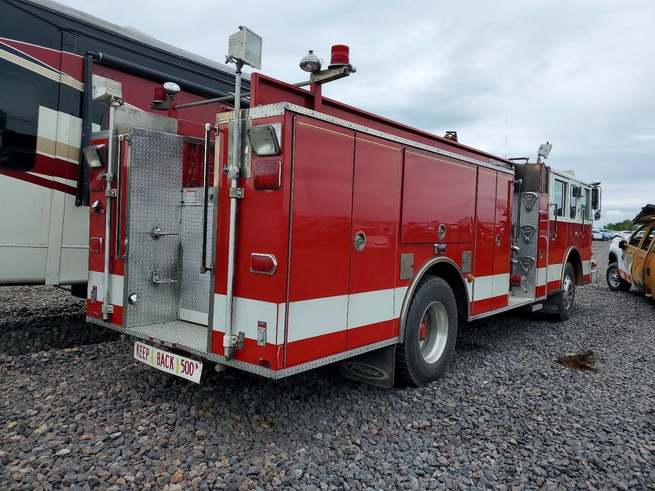 1994 Pierce Mfg. Inc. 1994 Pierce Till Cab Pumper Fire Truck