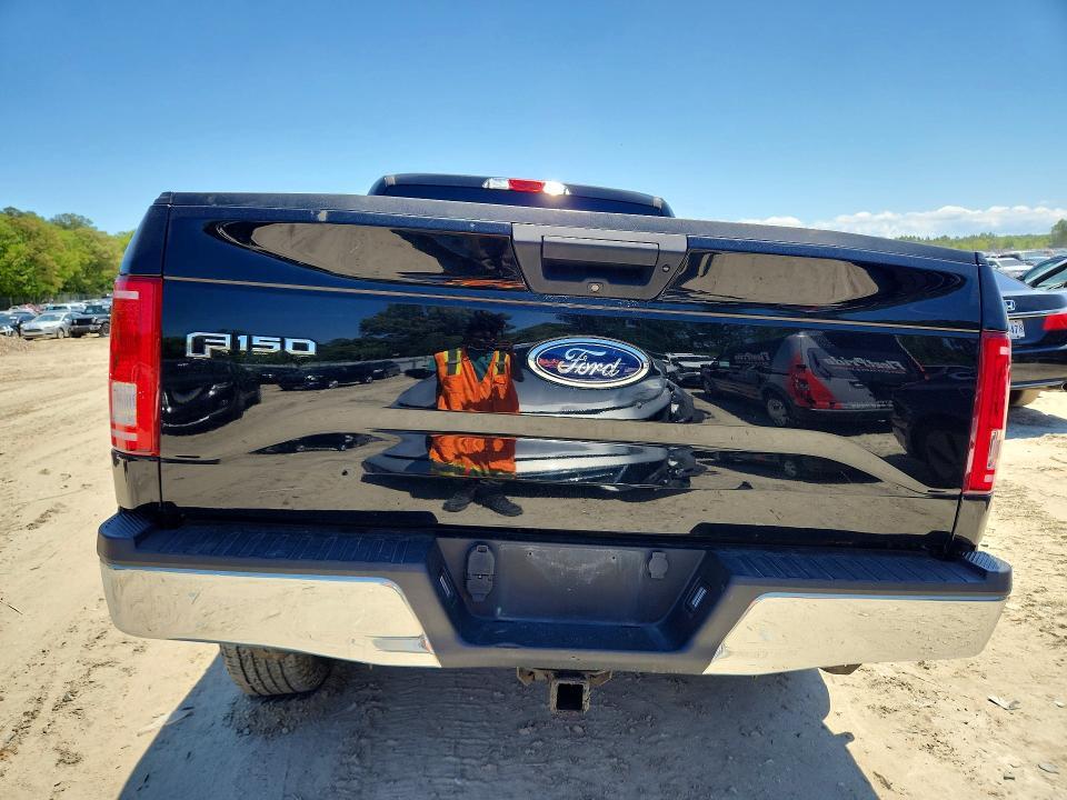 2017 Ford F150 Supercrew