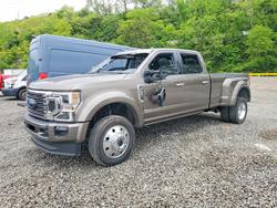 Ford salvage cars for sale: 2022 Ford F450 Super Duty