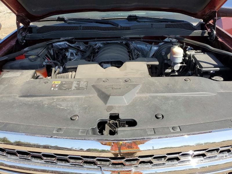 2015 Chevrolet Silverado K1500 LTZ