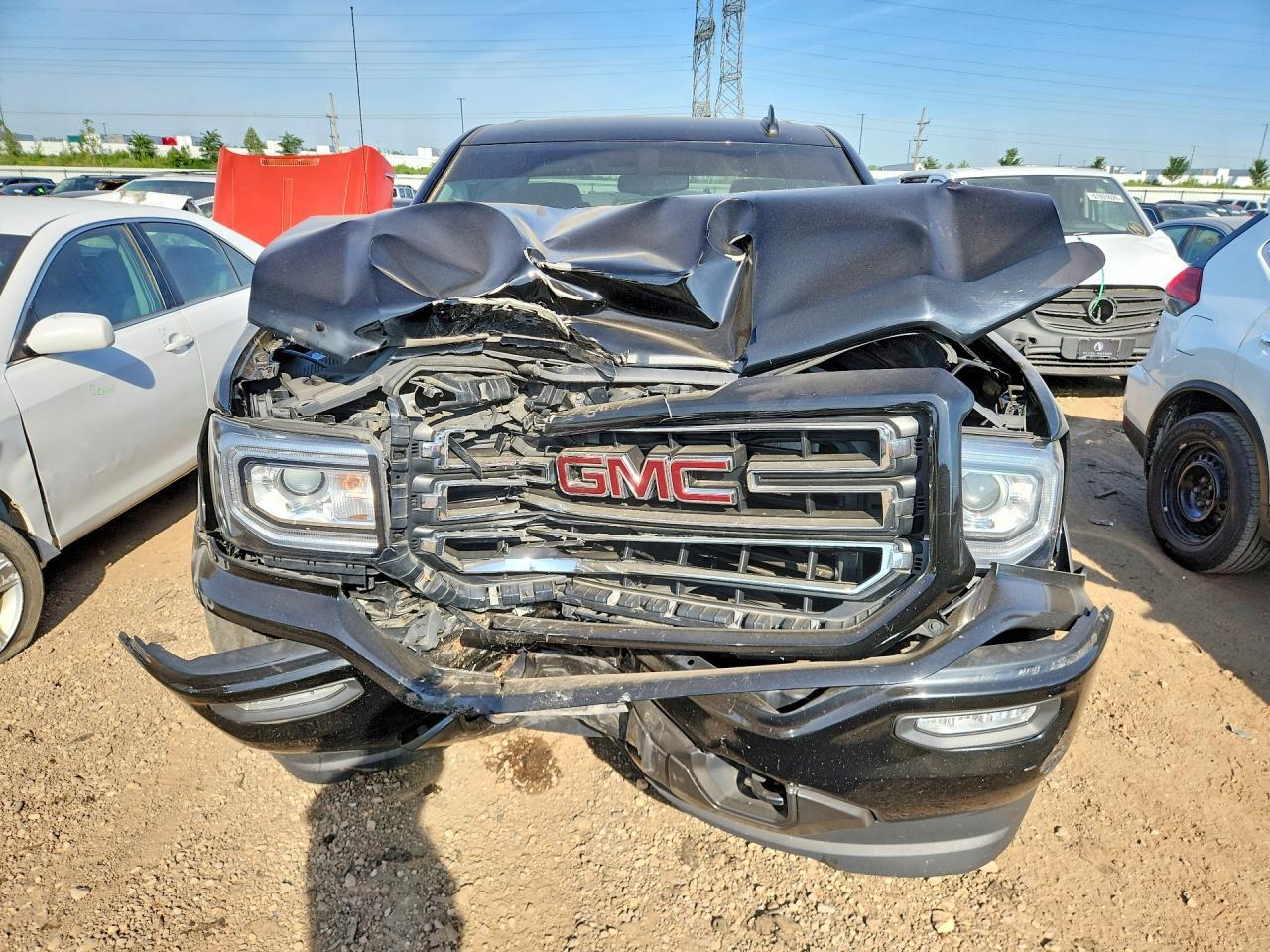 2018 GMC Sierra K1500