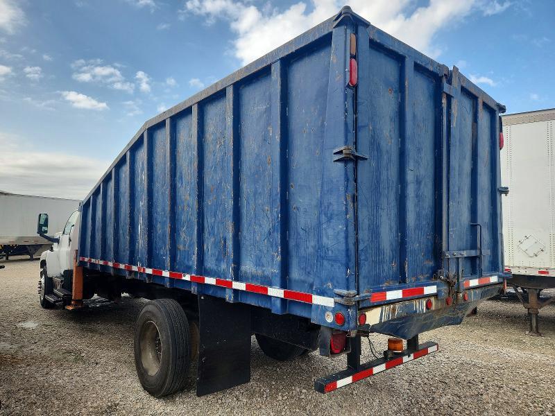 2006 GMC C8500 Grapple Crane Truck