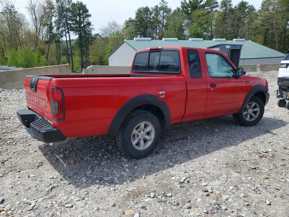 2002 Nissan Frontier King cab xe