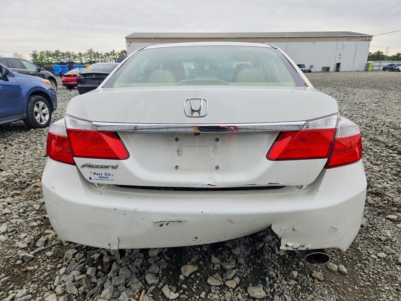 2014 Honda Accord ex