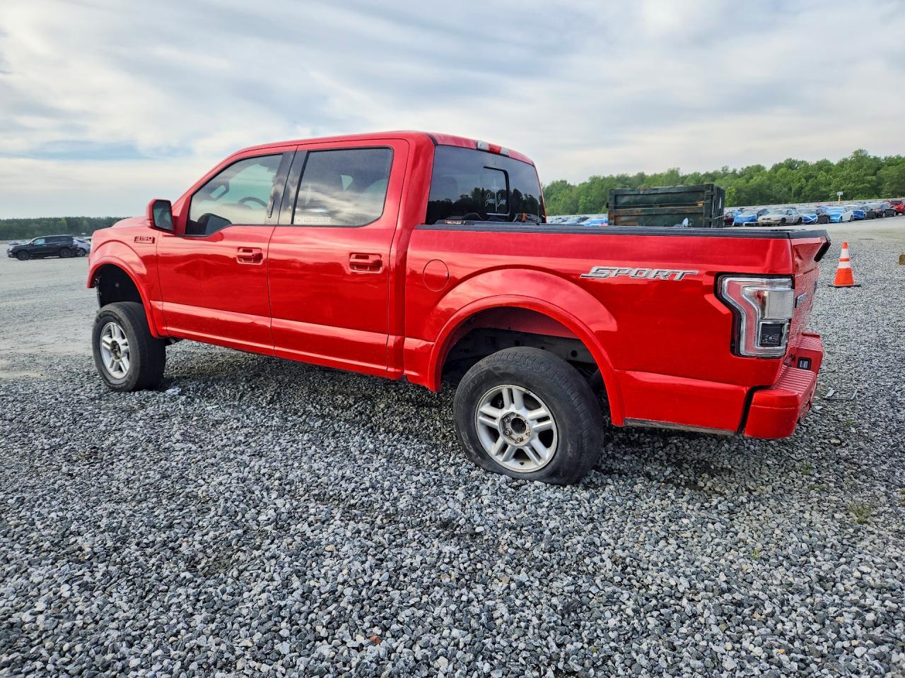 2017 Ford F150 Supercrew