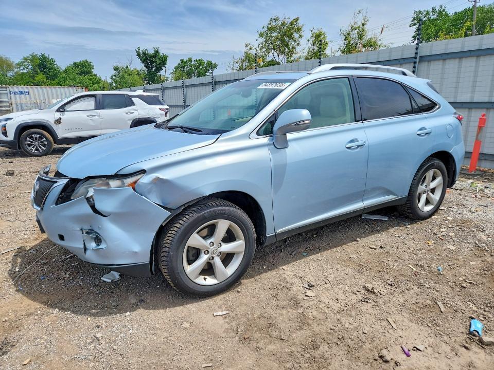 2010 Lexus Rx 350