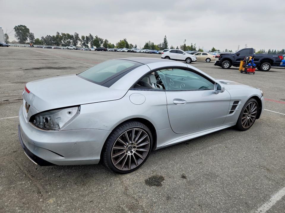 2020 Mercedes-Benz Sl 450