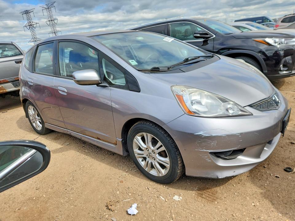 2009 Honda Fit Sport