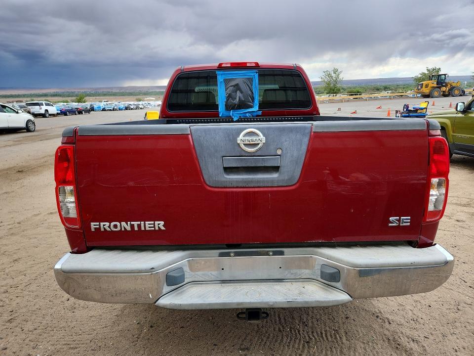 2006 Nissan Frontier SE