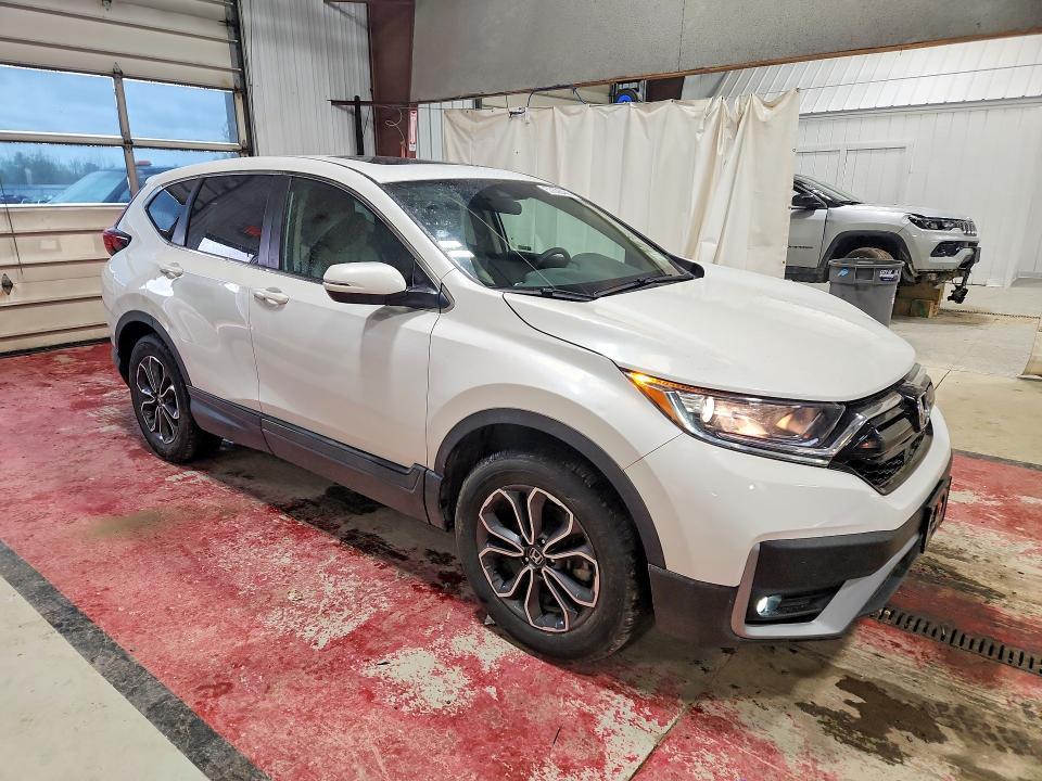 2022 Honda Cr-v ex