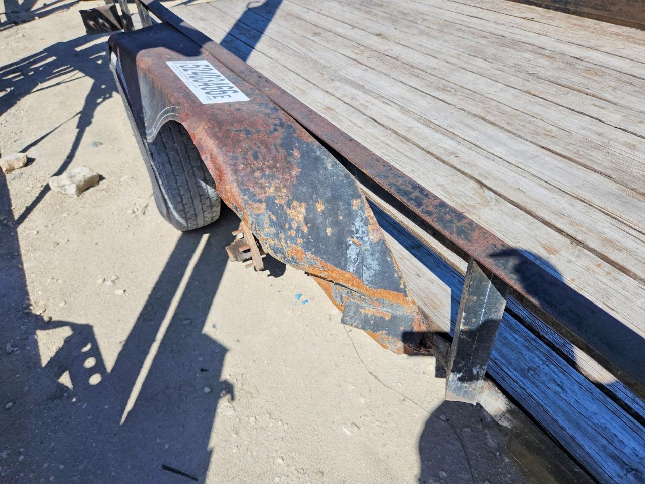 2004 Aspt 2004 Utility Trailer