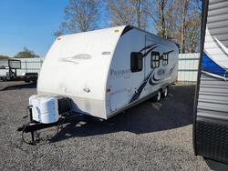 2011 Keystone Bullet Ultr Recreational Vehicle (RV) en venta en Assonet, MA