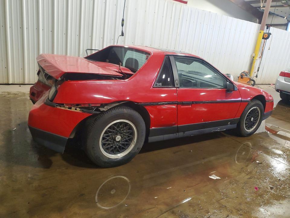 1984 Pontiac Fiero se